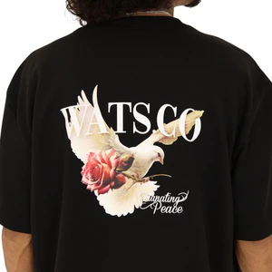 Camiseta Wats Oversized Peace 27089 2