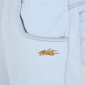 Calça Wats Infantil Jeans Reta Tag 27418 2
