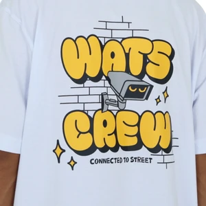 Camiseta Wats Infantil Crew 27377 2