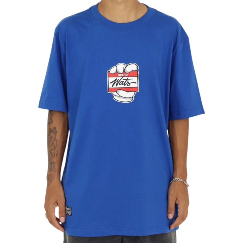 CAMISETA WATS INFANTIL HELLO 27379