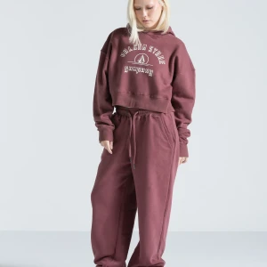 Moletom Volcom Feminino College Bordo 3