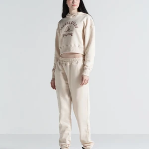 Moletom Volcom Feminino College Off White 2