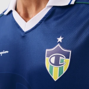 Polo Champion Soccer Jersey World Cup Blue 2