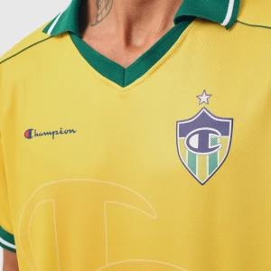 Polo Champion Soccer Jersey World Cup Yellow 2