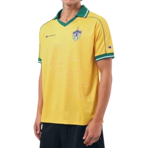 Polo Champion Soccer Jersey World Cup Yellow 1