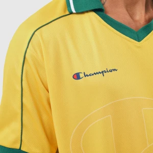 Polo Champion Soccer Jersey World Cup Yellow 4