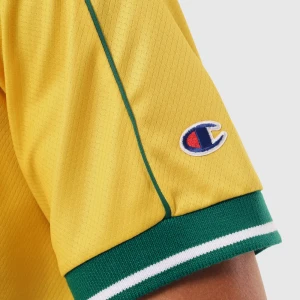 Polo Champion Soccer Jersey World Cup Yellow 5