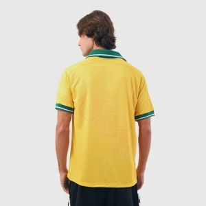 Polo Champion Soccer Jersey World Cup Yellow 3