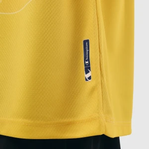 Polo Champion Soccer Jersey World Cup Yellow 6