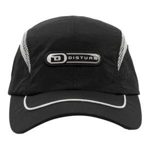 Boné Disturb 5 Panel Sportline Black 2
