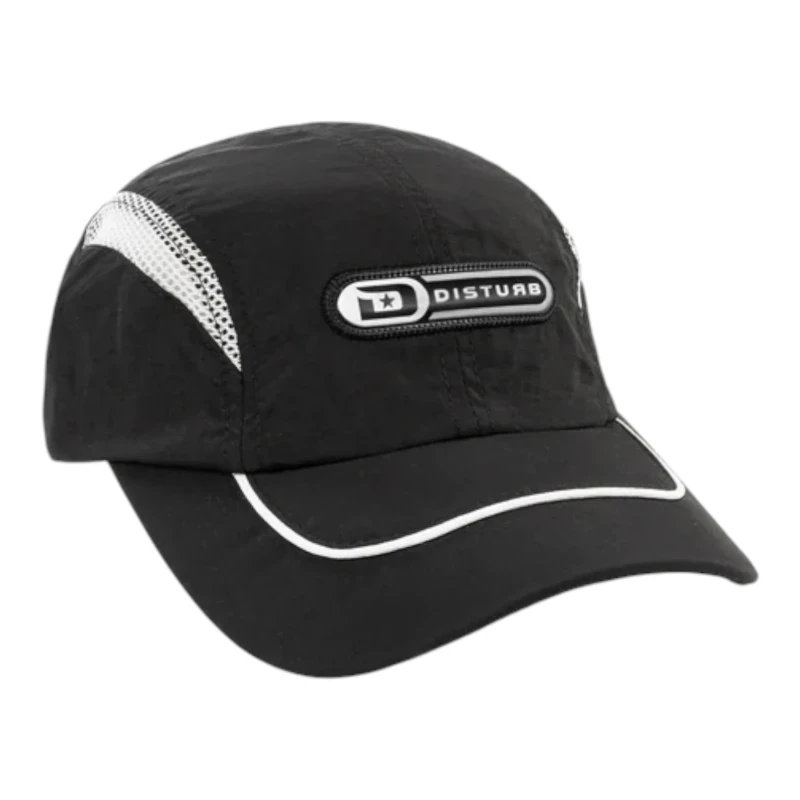 BONÉ DISTURB 5 PANEL SPORTLINE BLACK