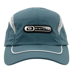 Boné Disturb 5 Panel Sportline Petrol Green 3