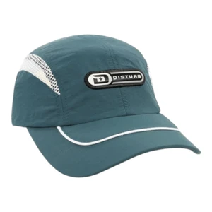 Boné Disturb 5 Panel Sportline Petrol Green 1
