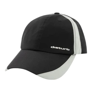 Boné Disturb Side Logo Sport Black 1
