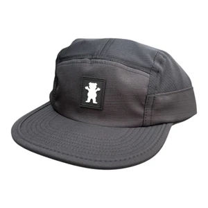 Boné Grizzly 5 Panel Og Bear Dry Black 1