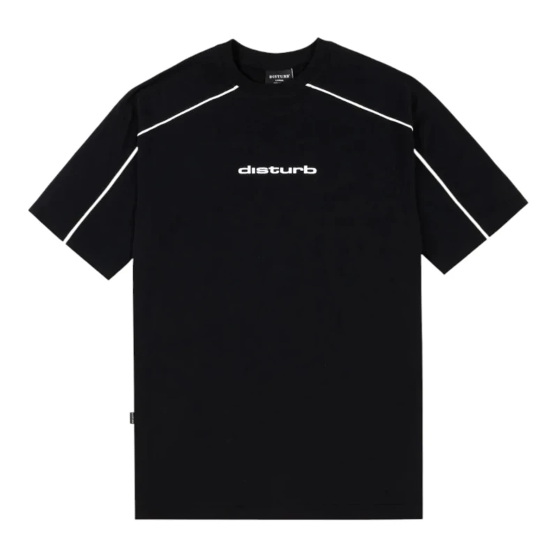 CAMISETA DISTURB ATHLETIC BLACK