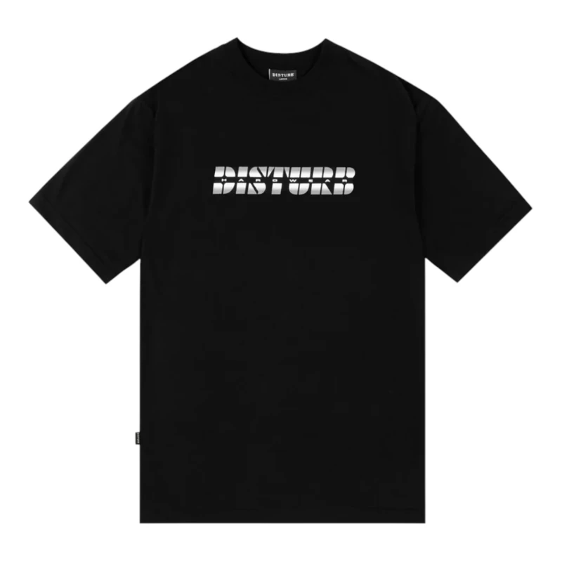 CAMISETA DISTURB HARDWARE BLACK