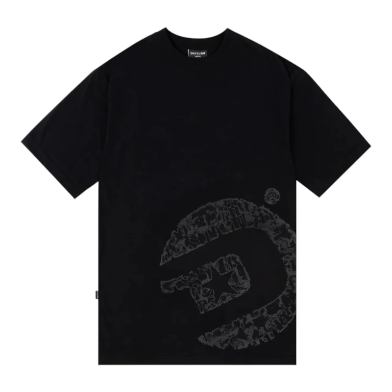 CAMISETA DISTURB SIDE DSTAR BLACK