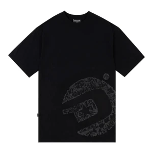 Camiseta Disturb Side Dstar Black 1
