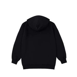 Moletom Disturb Zip Black 2