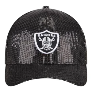 Boné New Era Las Vegas Raiders 940 Sequin 60818805 2
