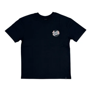 Camiseta Santa Cruz Feminina Boxy Blooming Preto 2