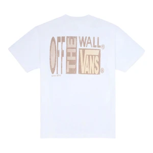 Camiseta Vans Stretch Stack Crackle White 1
