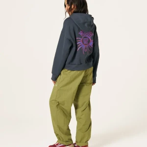 Moletom Vans Feminino Torched Logo Parisian Night 2