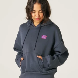 Moletom Vans Feminino Torched Logo Parisian Night 3