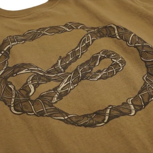 Camiseta Öus Baska Raízes Caramelo 3