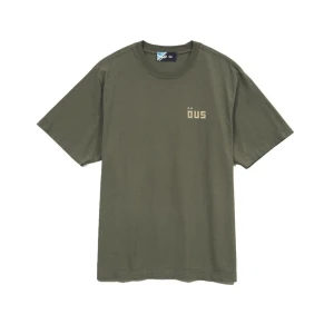 Camiseta Öus Baska Raízes Verde 2