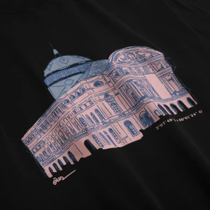 Camiseta Öus Heavy Teatro Preto 3