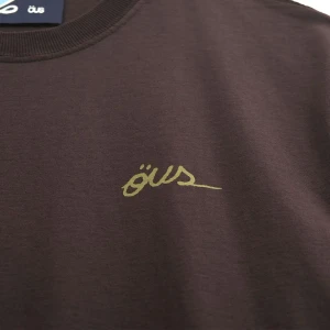 Camiseta Öus K2 Amzn Marrom 3