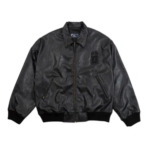 Jaqueta Öus Couro Cestaria Preto 1
