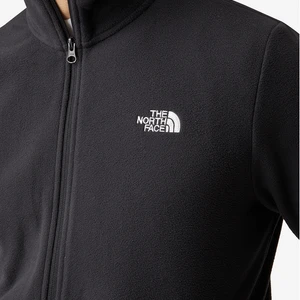 Fleece The North Face Full Zip Preto 3