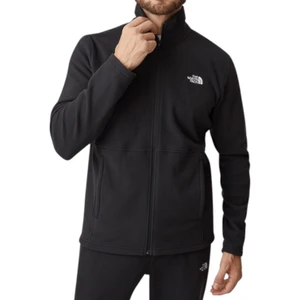 Fleece The North Face Full Zip Preto 1