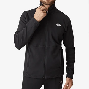 Fleece The North Face Full Zip Preto 4