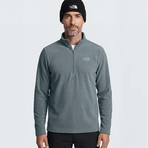 Fleece The North Face Glacier 1/4 Zip Cinza 4