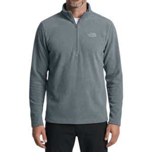 Fleece The North Face Glacier 1/4 Zip Cinza 1