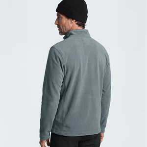 Fleece The North Face Glacier 1/4 Zip Cinza 3