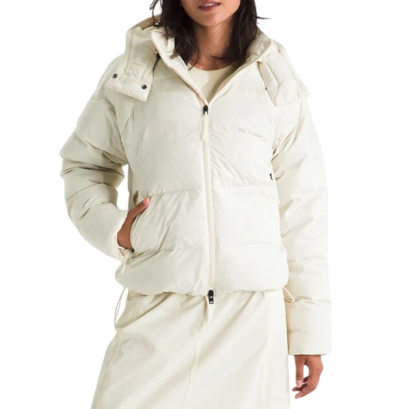 Jaqueta The North Face Feminina Hydr City Hooded White
