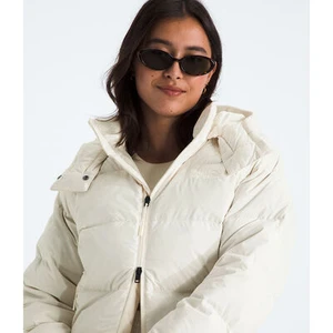Jaqueta The North Face Feminina Hydr City Hooded White 2