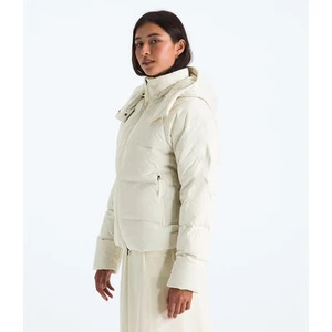 Jaqueta The North Face Feminina Hydr City Hooded White 3