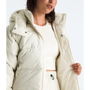 Jaqueta The North Face Feminina Hydr City Hooded White 4