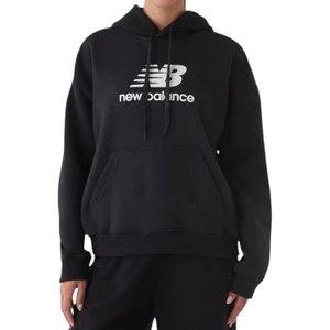 Moletom New Balance Feminino Essentials Preto 1