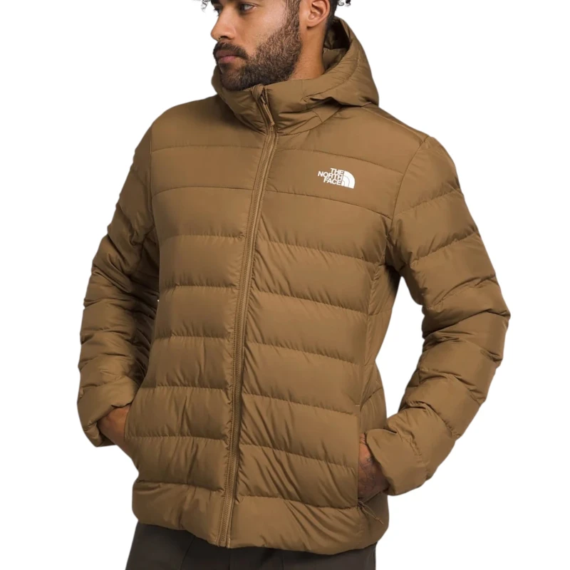 Jaqueta The North Face Aconcagua 3 Hoodie Brown