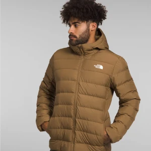 Jaqueta The North Face Aconcagua 3 Hoodie Brown 3