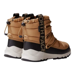 Bota The North Face W Thermoball Lace Up Butter Blk 2