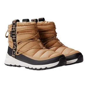 Bota The North Face W Thermoball Lace Up Butter Blk 3