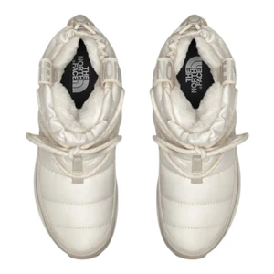 Bota The North Face W Thermoball Lace Up White Silverg 4